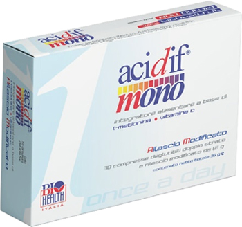ACIDIF MONO 30 COMPRESSE - farmaciaverde.it