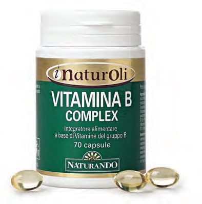 NATUROLI VITAMINA B COMPLEX 70 CAPSULE MOLLI - farmaciaverde.it