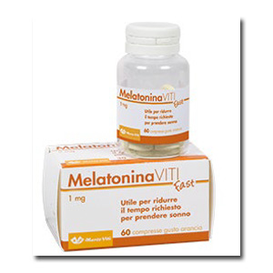 MELATONINA VITI FAST 1MG 60 COMPRESSE GUSTO ARANCIA - farmaciaverde.it