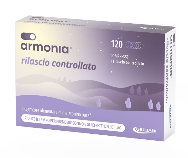 ARMONIA RILASCIO CONTROLLATO 120 COMPRESSE - farmaciaverde.it