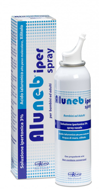 ALUNEB SOLUZIONE IPERTONICA 3% SPRAY NASALE 125 ML - farmaciaverde.it
