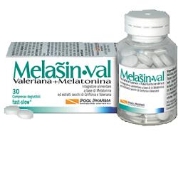MELASIN VAL 1 MG 30 COMPRESSE 220 MG - farmaciaverde.it