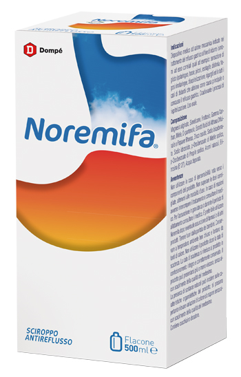 NOREMIFA SCIROPPO ANTIREFLUSSO 500 ML - farmaciaverde.it