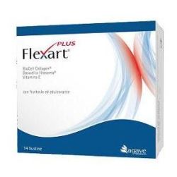 FLEXART PLUS 14 BUSTE 5 G ASTUCCIO 70 G NUOVA FORMULAZIONE - farmaciaverde.it