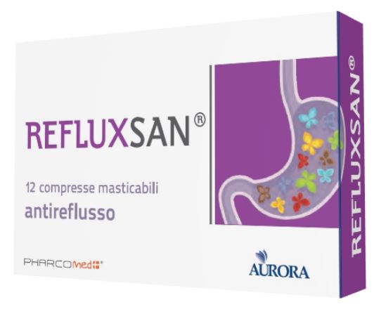 REFLUXSAN 12 COMPRESSE - farmaciaverde.it