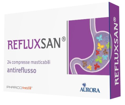 REFLUXSAN 24 COMPRESSE - farmaciaverde.it