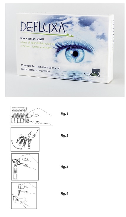 DEFLUXA GOCCE OCULARI 15 CONTENITORI MONODOSE DA 0,4 ML - farmaciaverde.it