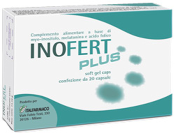 INOFERT PLUS 20 CAPSULE SOFTGEL - farmaciaverde.it