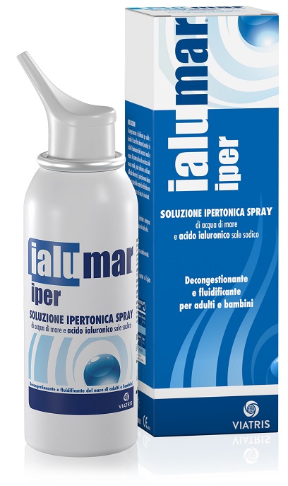 IALUMAR IPERTONICA ADULTI E BAMBINI SOLUZIONE NASALE 100 ML - farmaciaverde.it