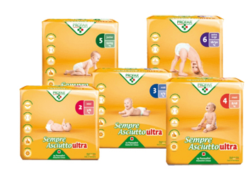SEMPRE ASCIUTTO ULTRA EXTRA LARGE TAGLIA 6 16/30KG 15 PEZZI PROFAR - farmaciaverde.it