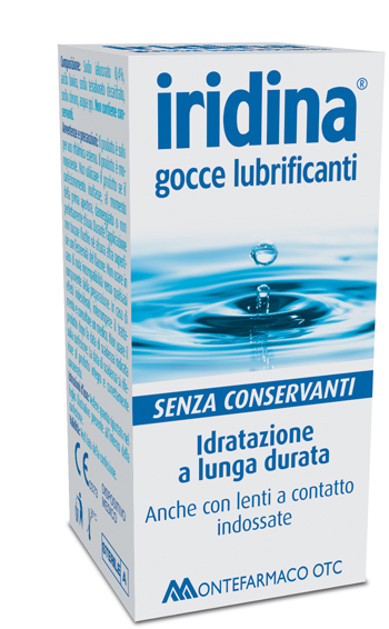 IRIDINA GOCCE LUBRIFICANTI 10 ML - farmaciaverde.it