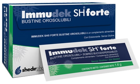 IMMUDEK SH FORTE 16 BUSTINE OROSOLUBILI - farmaciaverde.it