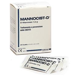MANNOCIST D 20 BUSTE 1,5 G - farmaciaverde.it