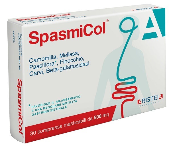SPASMICOL 30 COMPRESSE MASTICABILI 500 MG - farmaciaverde.it