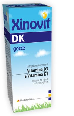 XINOVIT DK 50 GOCCE 12 ML - farmaciaverde.it