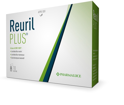 REURIL PLUS 10 BUSTINE 3 G - farmaciaverde.it
