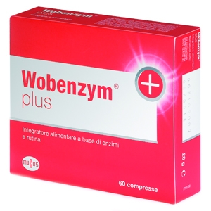 WOBENZYM+ PLUS 60 COMPRESSE - farmaciaverde.it