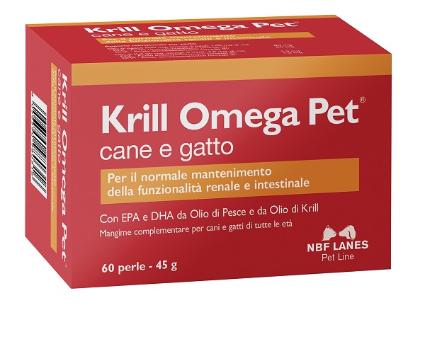 KRILL OMEGA PET BLISTER 60 PERLE - farmaciaverde.it