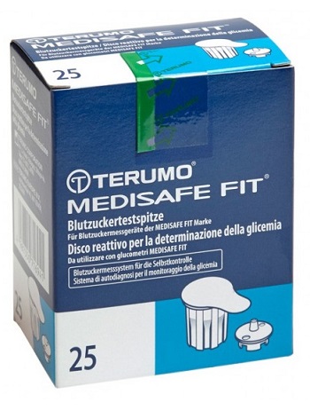 DISCO PER LA DETERMINAZIONE DELLA GLICEMIA MEDISAFE FIT 25 PEZZI - farmaciaverde.it