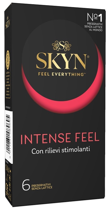 PROFILATTICO SKYN INTENSE FEEL 6 PEZZI - farmaciaverde.it