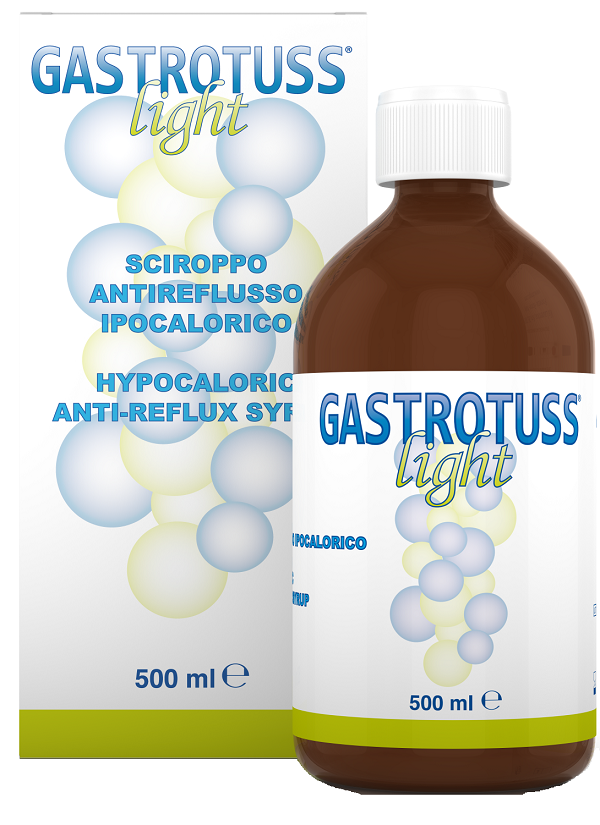 SCIROPPO ANTIREFLUSSO IPOCALORICO GASTROTUSS LIGHT 500 ML - farmaciaverde.it