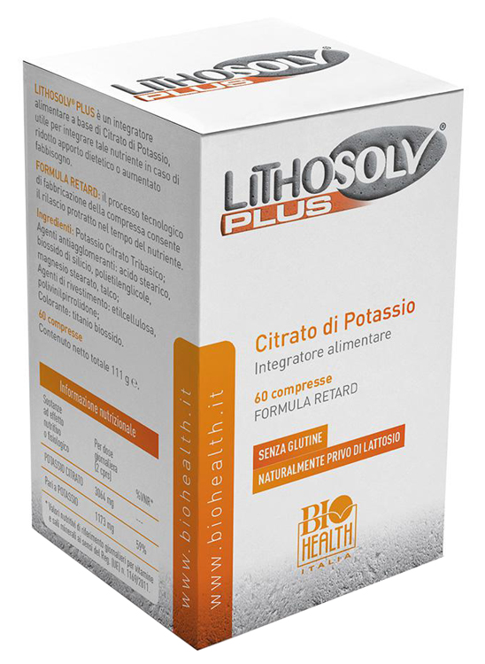 LITHOSOLV PLUS 60 COMPRESSE - farmaciaverde.it