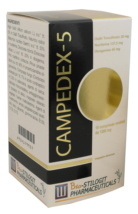 CAMPEDEX-5 15 COMPRESSE OVOIDALI 18 G - farmaciaverde.it