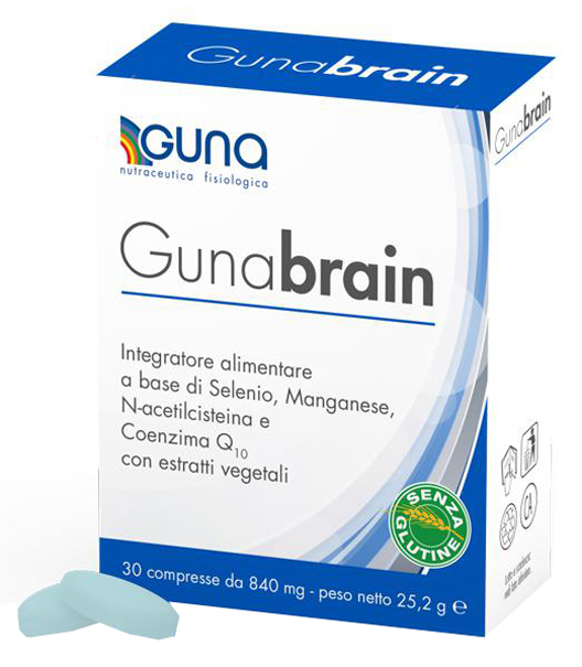 GUNABRAIN 30 COMPRESSE - farmaciaverde.it