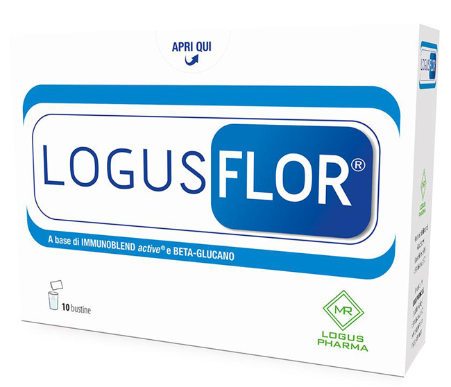 LOGUSFLOR 10 BUSTINE 3 GRAMMI - farmaciaverde.it