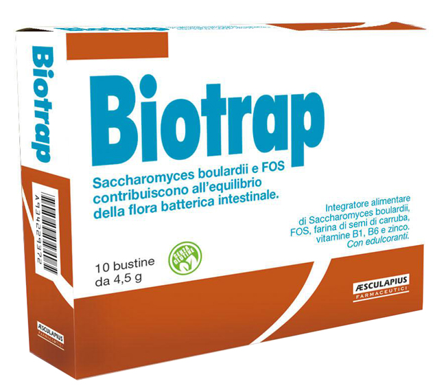 BIOTRAP S/G 10 BUSTINE DA 4,5 G - farmaciaverde.it