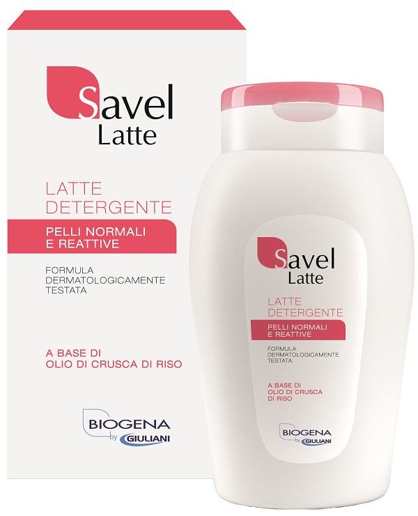 SAVEL LATTE VISO 200 ML - farmaciaverde.it