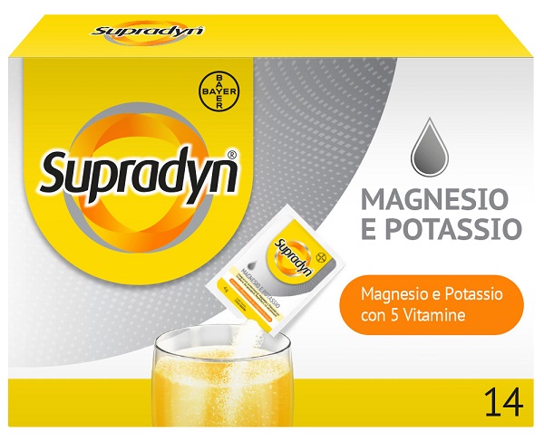 SUPRADYN MAGNESIO POTASSIO SENZA ZUCCHERO 14 BUSTINE 4 G - farmaciaverde.it