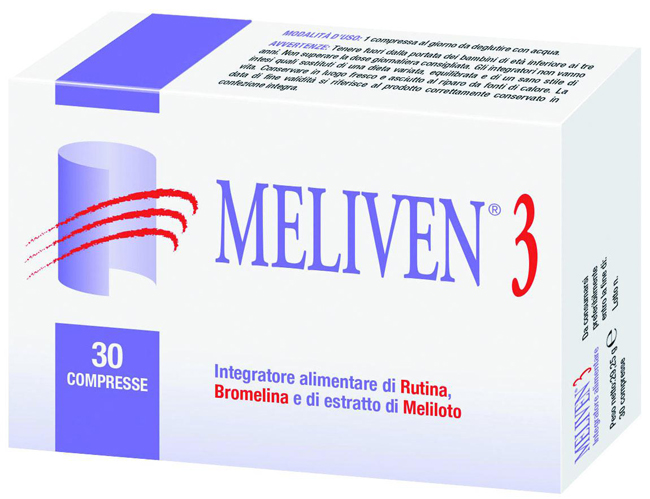 MELIVEN 3 30 COMPRESSE - farmaciaverde.it