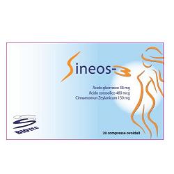 SINEOS-3 20 COMPRESSE - farmaciaverde.it