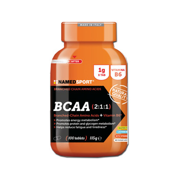 BCAA 100 COMPRESSE - farmaciaverde.it