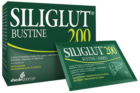 SILIGLUT 200 20 BUSTINE IN ASTUCCIO 60 G - farmaciaverde.it