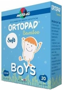 CEROTTO OCULARE PER ORTOTTICA ORTOPAD SOFT BOYS M 20 PEZZI - farmaciaverde.it