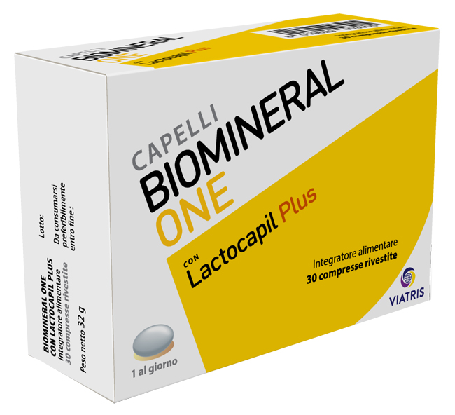 BIOMINERAL ONE LACTOCAPIL PLUS 30 COMPRESSE - farmaciaverde.it