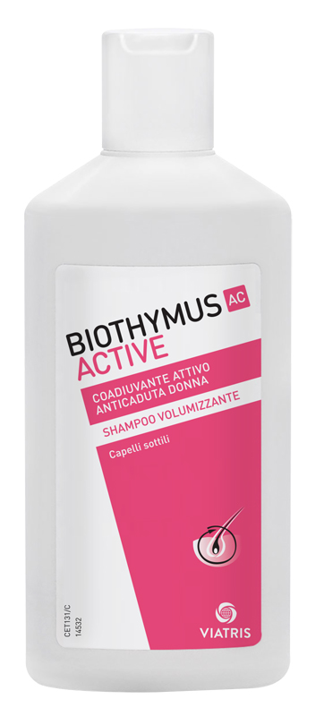 BIOTHYMUS AC ACTIVE SHAMPOO VOLUMIZZANTE DONNA 200 ML - farmaciaverde.it
