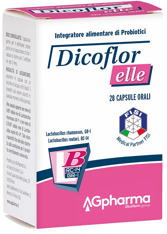 DICOFLOR ELLE 28 CAPSULE - farmaciaverde.it