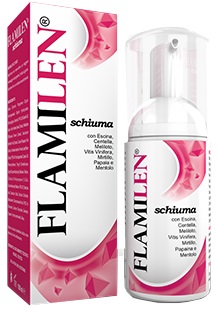 FLAMILEN SCHIUMA 100 ML - farmaciaverde.it