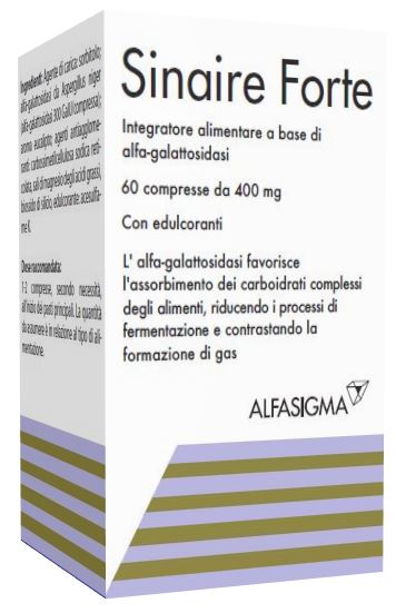 SINAIRE FORTE 60 COMPRESSE - farmaciaverde.it