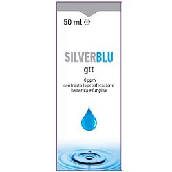 SILVER BLU GOCCE 50 ML - farmaciaverde.it