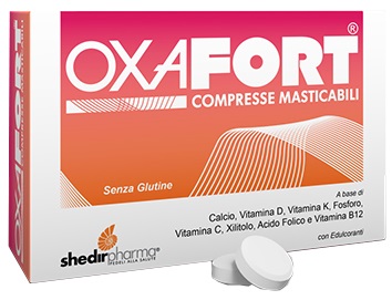 OXAFORT BLISTER 48 COMPRESSE MASTICABILI IN ASTUCCIO 72 G - farmaciaverde.it