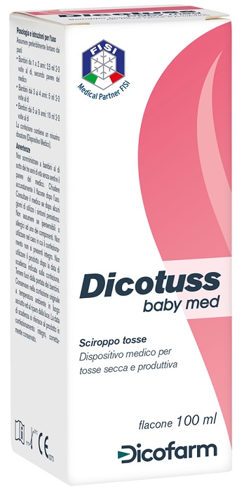 DICOTUSS BABY MED FLACONE 100 ML - farmaciaverde.it