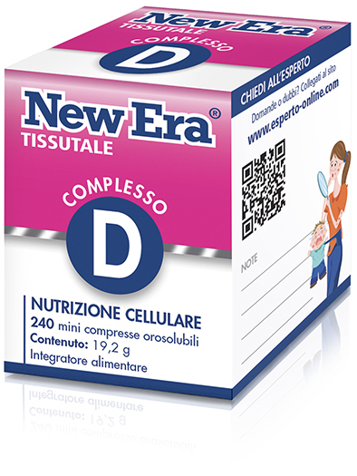 NEW ERA D 240 GRANULI 19,2 G - farmaciaverde.it