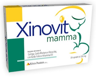 XINOVIT MAMMA 30 CAPSULE - farmaciaverde.it