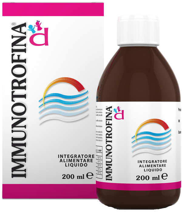 IMMUNOTROFINA D LIQUIDO 200 ML - farmaciaverde.it