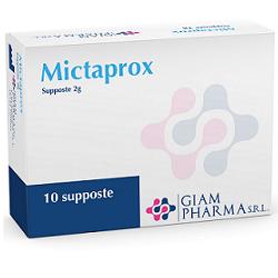 MICTAPROX 10 SUPPOSTE 2 G - farmaciaverde.it