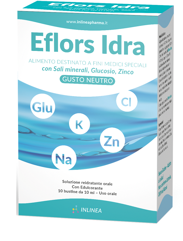 EFLORS IDRA 10 BUSTINE X 10 ML - farmaciaverde.it